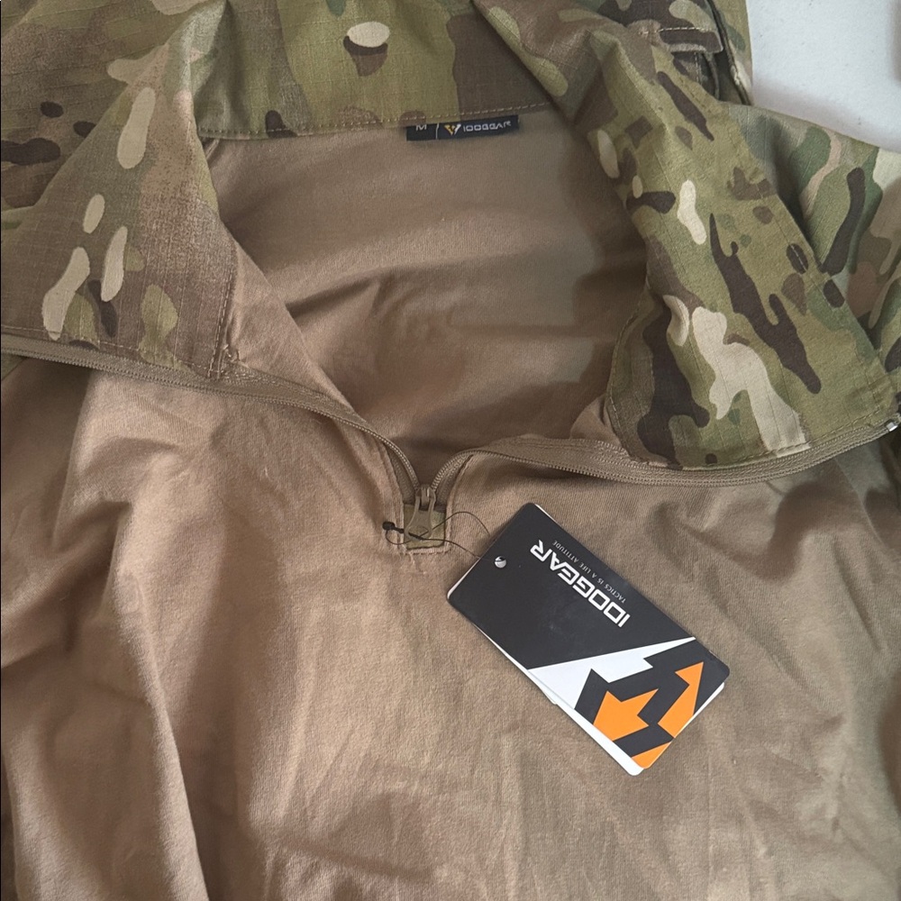 IDOGEAR multicam set,   combat pants and medium combat  top